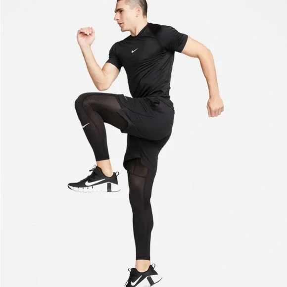 Nike Men's Pro Dri-FIT Slim Short-Sleeve Top - Picture 5 of 10